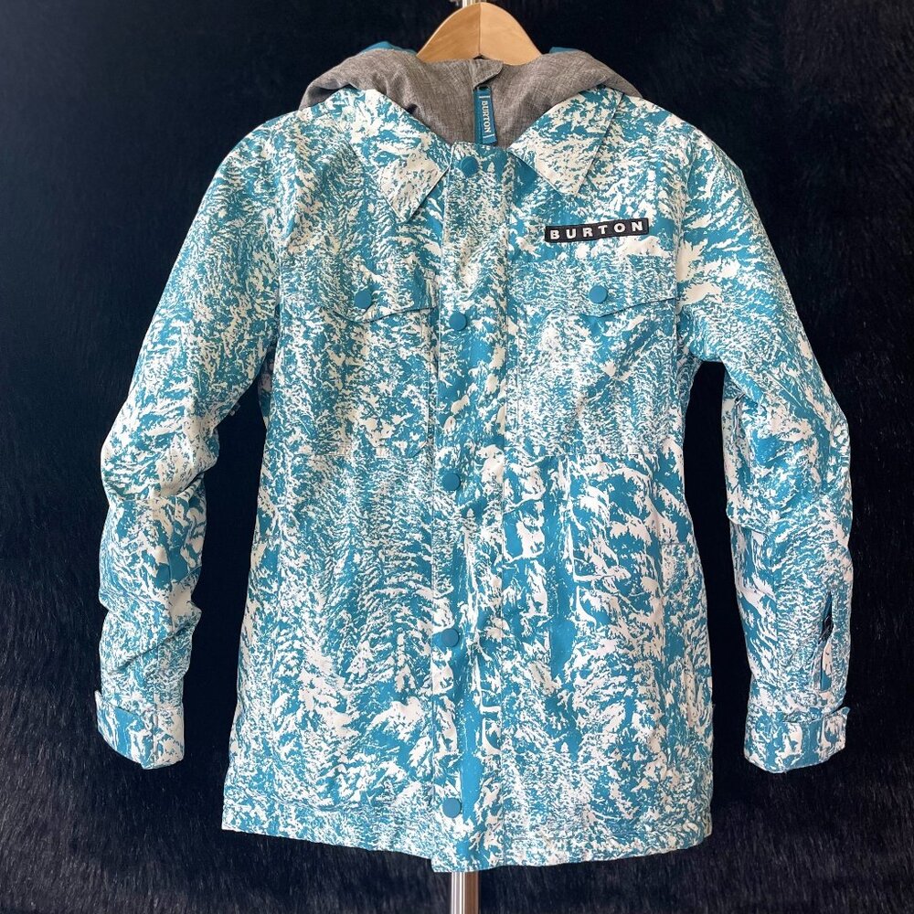 Burton Kids' Snowboarding, Ski Jacket - Size Kids Medium